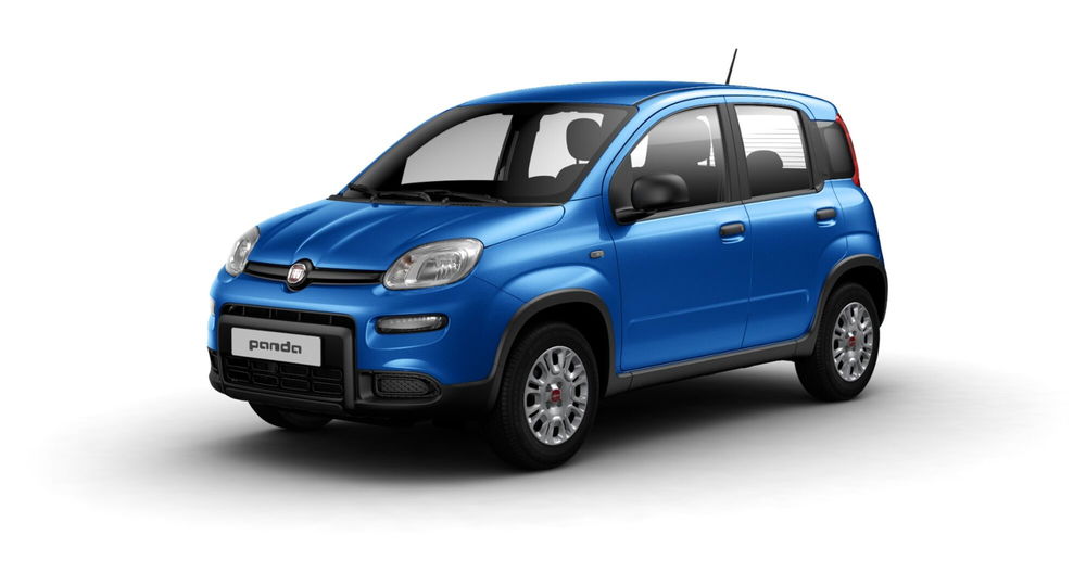 Fiat Panda Cross nuova a Bergamo