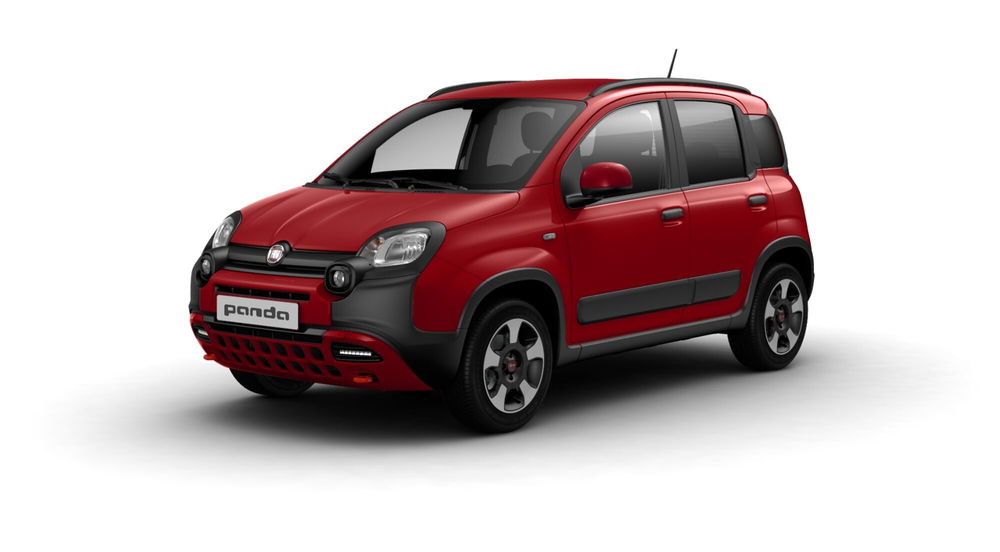 Fiat Panda Cross nuova a Bergamo