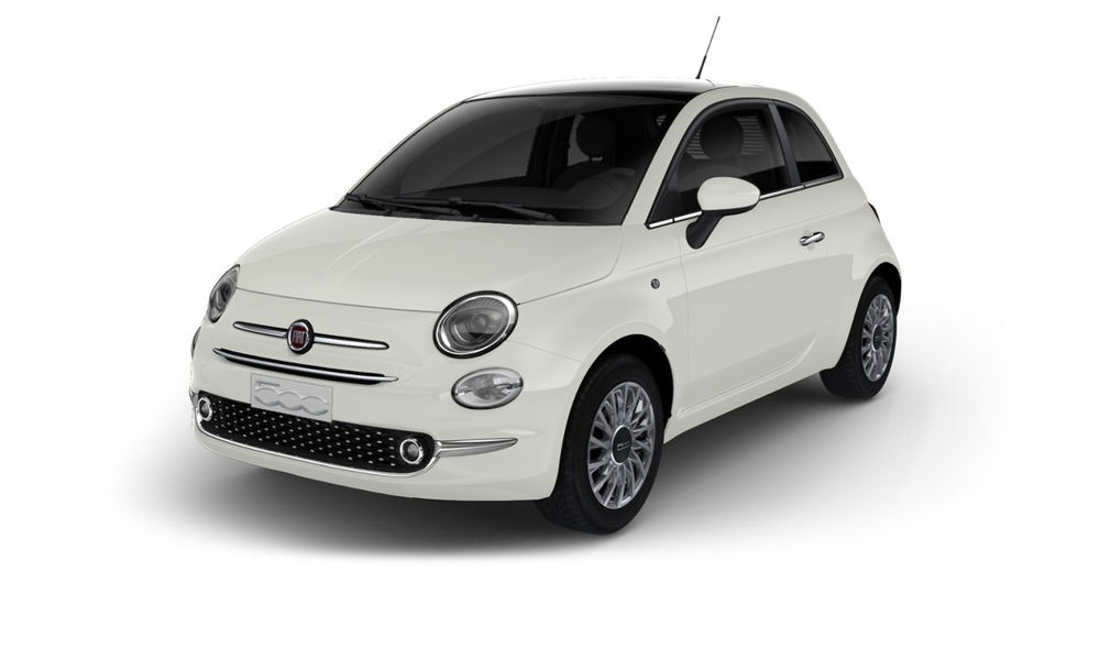 Fiat 500 nuova a Bergamo