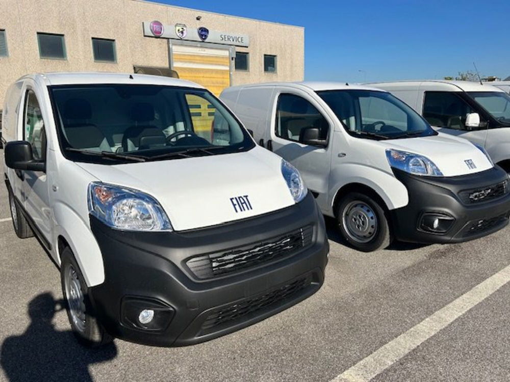 Fiat Fiorino nuova a Bergamo (3)