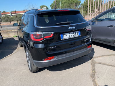 Jeep Compass 2.0 Multijet II 4WD Limited  del 2018 usata a San Gregorio di Catania