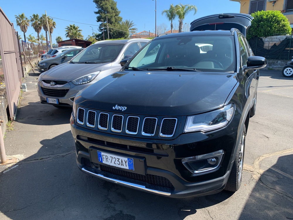 Jeep Compass usata a Catania (7)