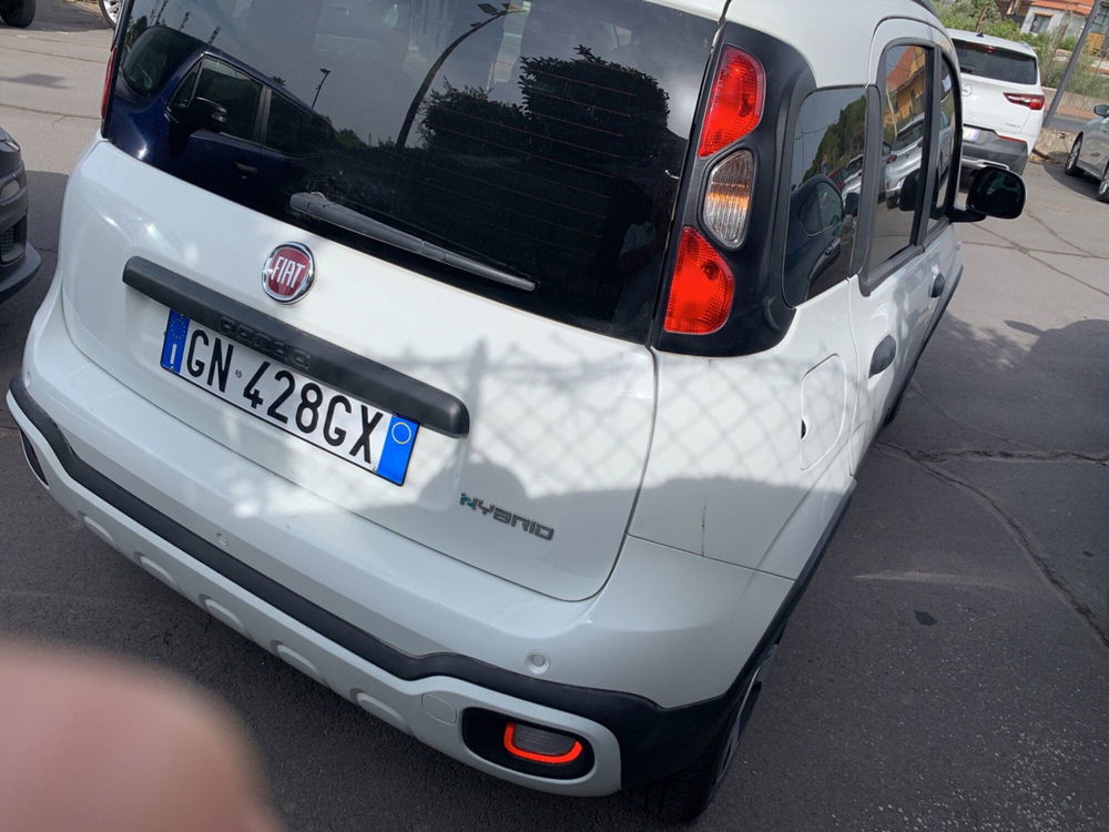 Fiat Panda Cross usata a Catania (7)