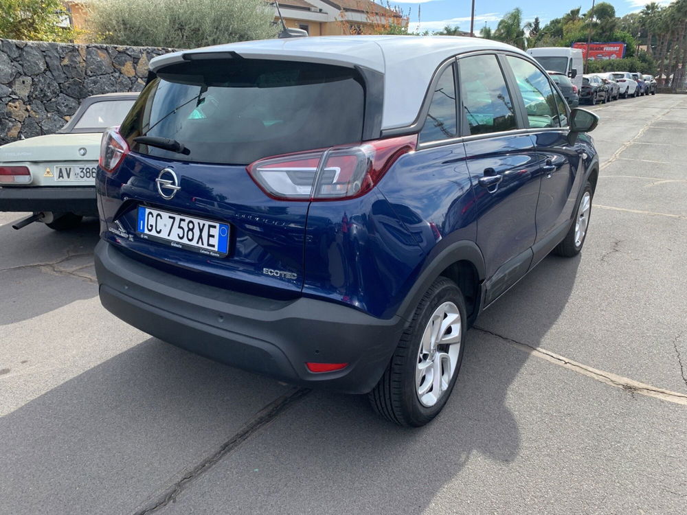 Opel Crossland 1.2 Turbo 12V 110 CV Start&Stop Edition  del 2020 usata a San Gregorio di Catania