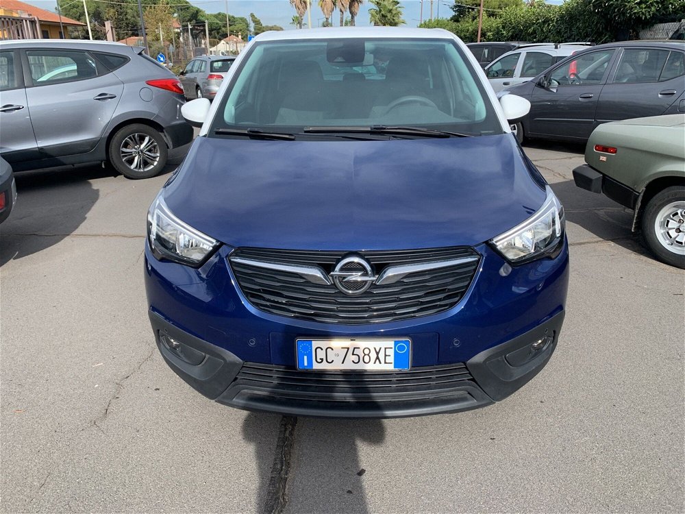 Opel Crossland 1.2 Turbo 12V 110 CV Start&Stop Edition  del 2020 usata a San Gregorio di Catania (4)