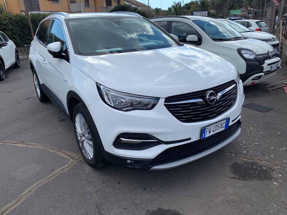 Opel Grandland X usata a Catania