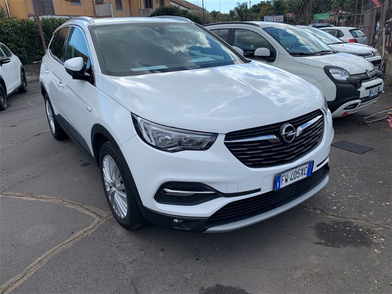 Opel Grandland X 1.5 diesel Ecotec Start&Stop Innovation del 2019 usata a San Gregorio di Catania