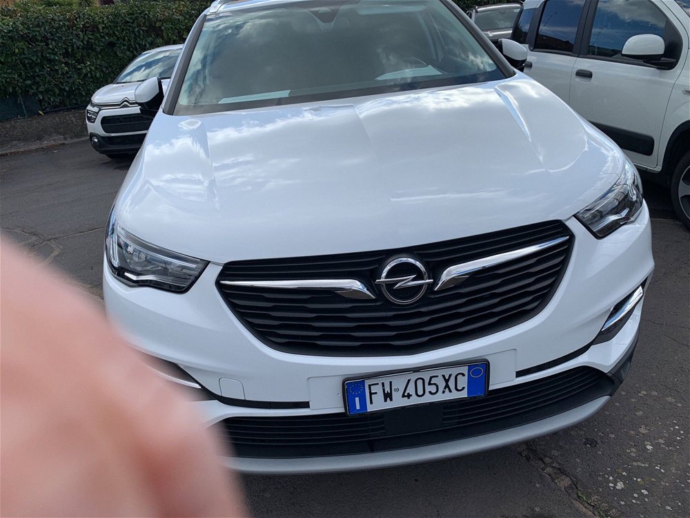 Opel Grandland X 1.5 diesel Ecotec Start&Stop Innovation del 2019 usata a San Gregorio di Catania (5)