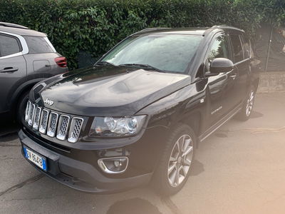 Jeep Compass 2.2 CRD Limited  del 2014 usata a San Gregorio di Catania