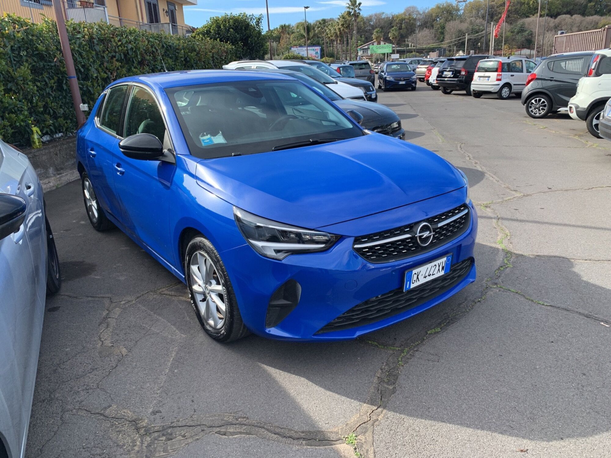 Opel Corsa 1.2 100 CV Elegance  del 2022 usata a San Gregorio di Catania