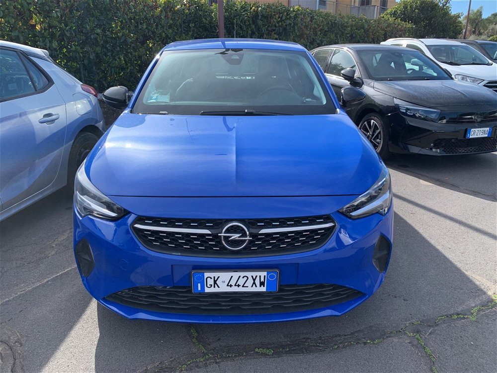 Opel Corsa 1.2 100 CV Elegance  del 2022 usata a San Gregorio di Catania (5)