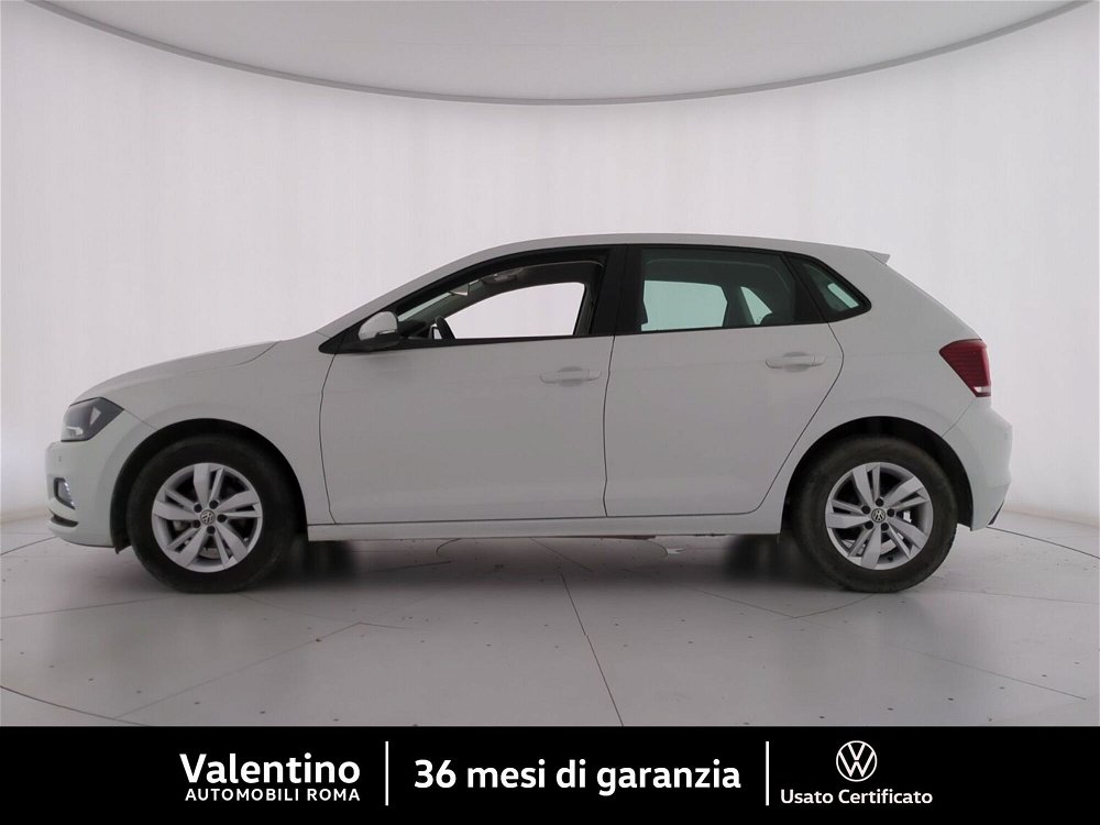 Volkswagen Polo 1.0 EVO 80 CV 5p. Comfortline BlueMotion Technology  del 2020 usata a Roma (4)