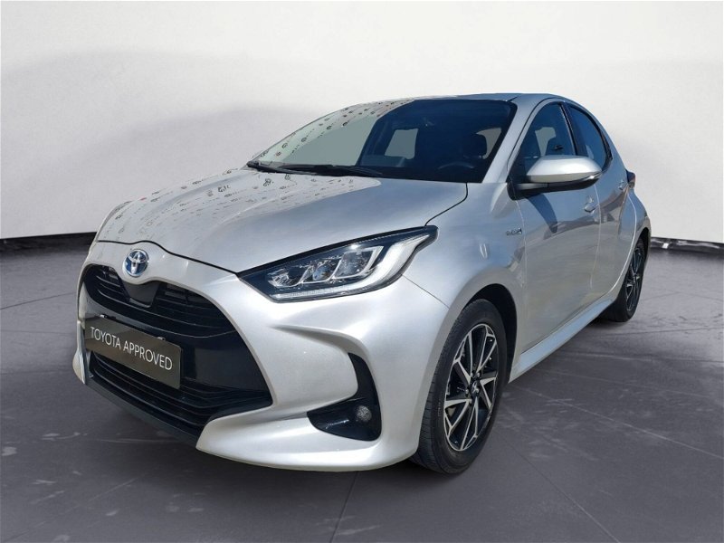 Toyota Yaris 1.5 Hybrid 5 porte Trend del 2020 usata a Cagliari