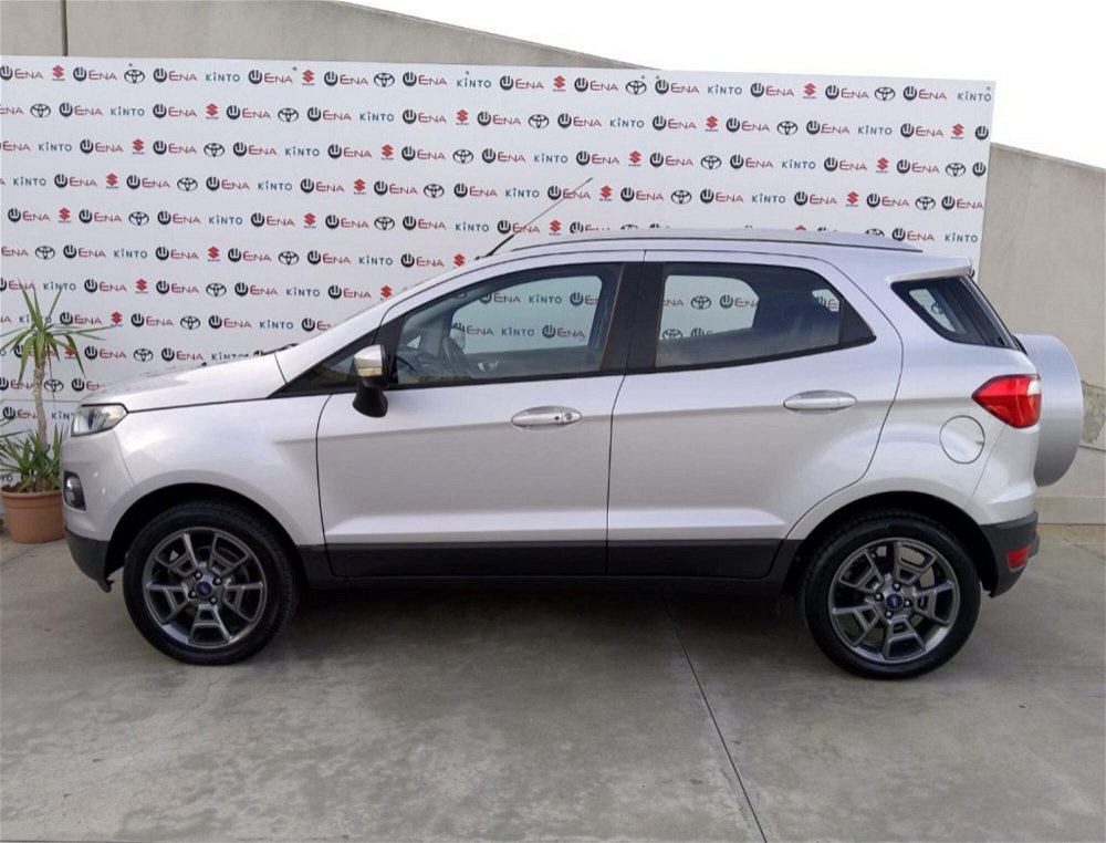 Ford EcoSport 1.0 EcoBoost 125 CV Start&Stop Titanium  del 2015 usata a Cagliari (3)