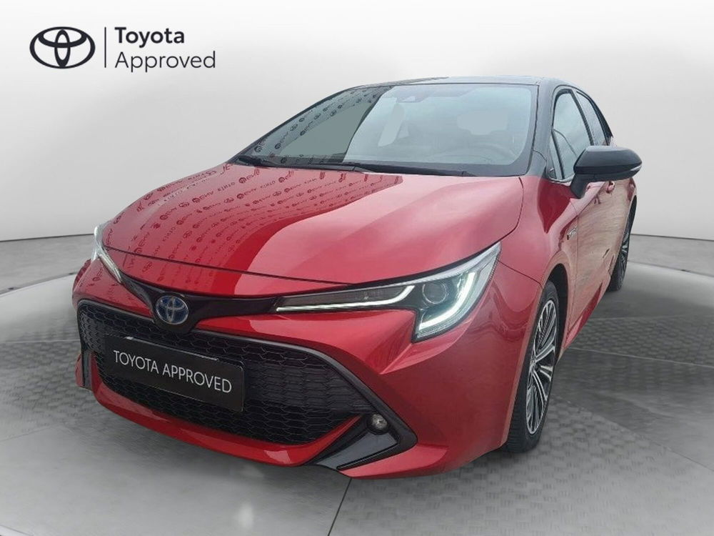 Toyota Corolla 2.0 Hybrid Style  del 2019 usata a Cagliari (3)