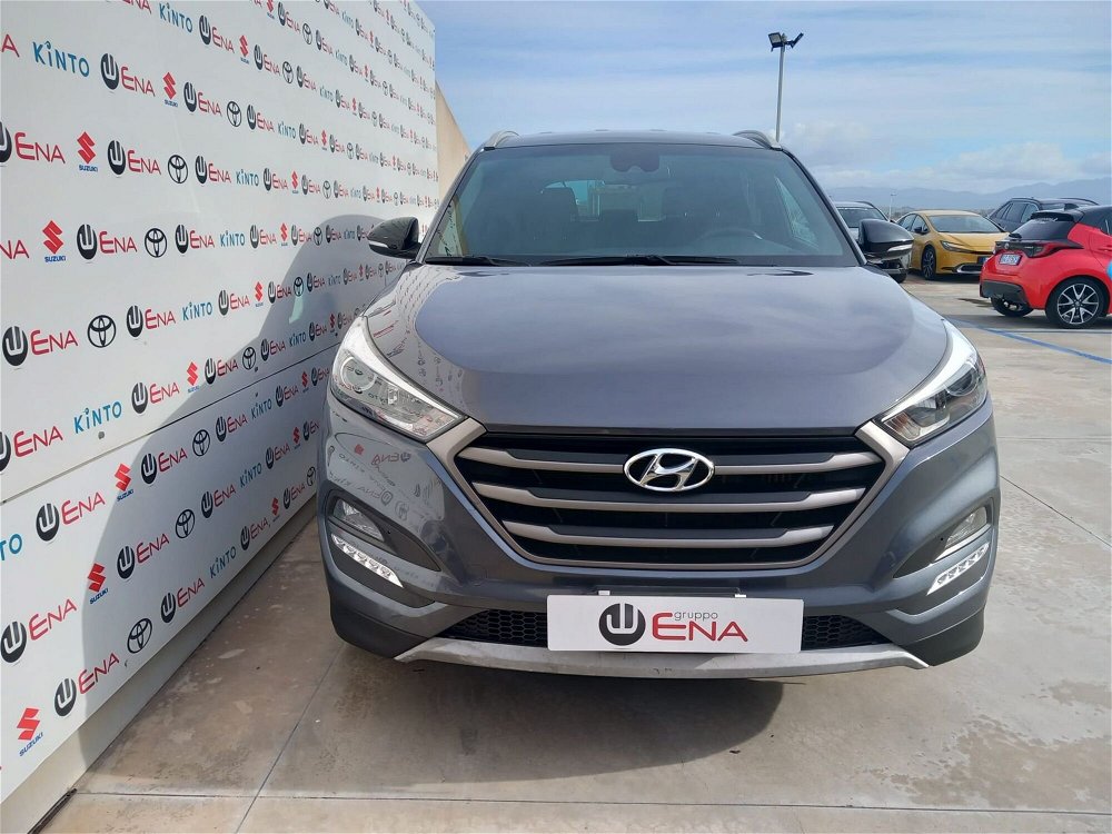 Hyundai Tucson 1.7 CRDi Comfort del 2018 usata a Cagliari (3)