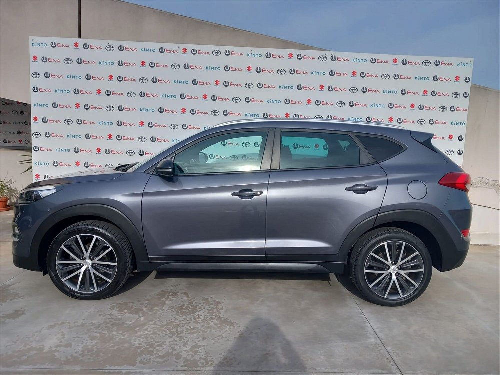 Hyundai Tucson 1.7 CRDi Comfort del 2018 usata a Cagliari (4)