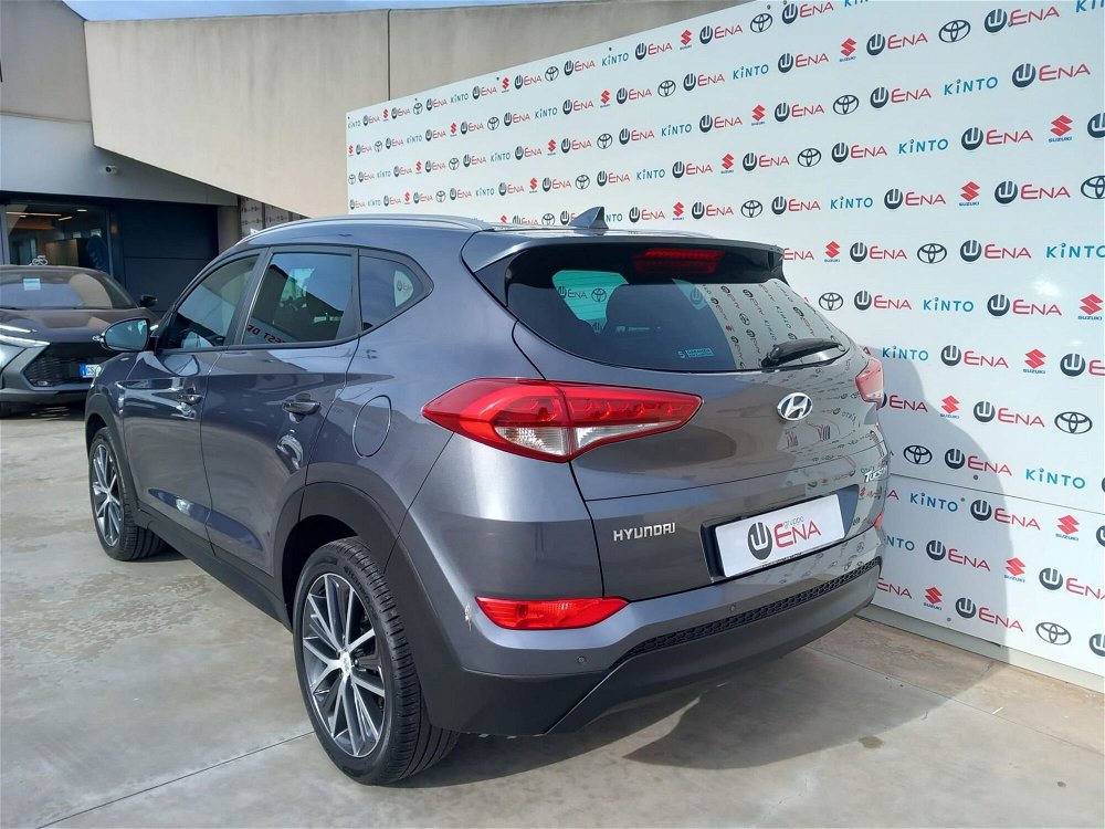 Hyundai Tucson 1.7 CRDi Comfort del 2018 usata a Cagliari (5)