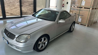 Mercedes-Benz SLK 320 cat  del 2000 usata a Cagliari