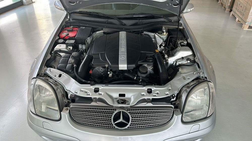 Mercedes-Benz SLK usata a Cagliari (9)