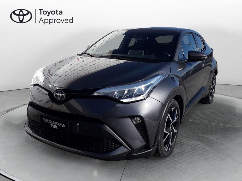 Toyota Toyota C-HR 2.0 Hybrid E-CVT Comfort del 2021 usata a Cagliari