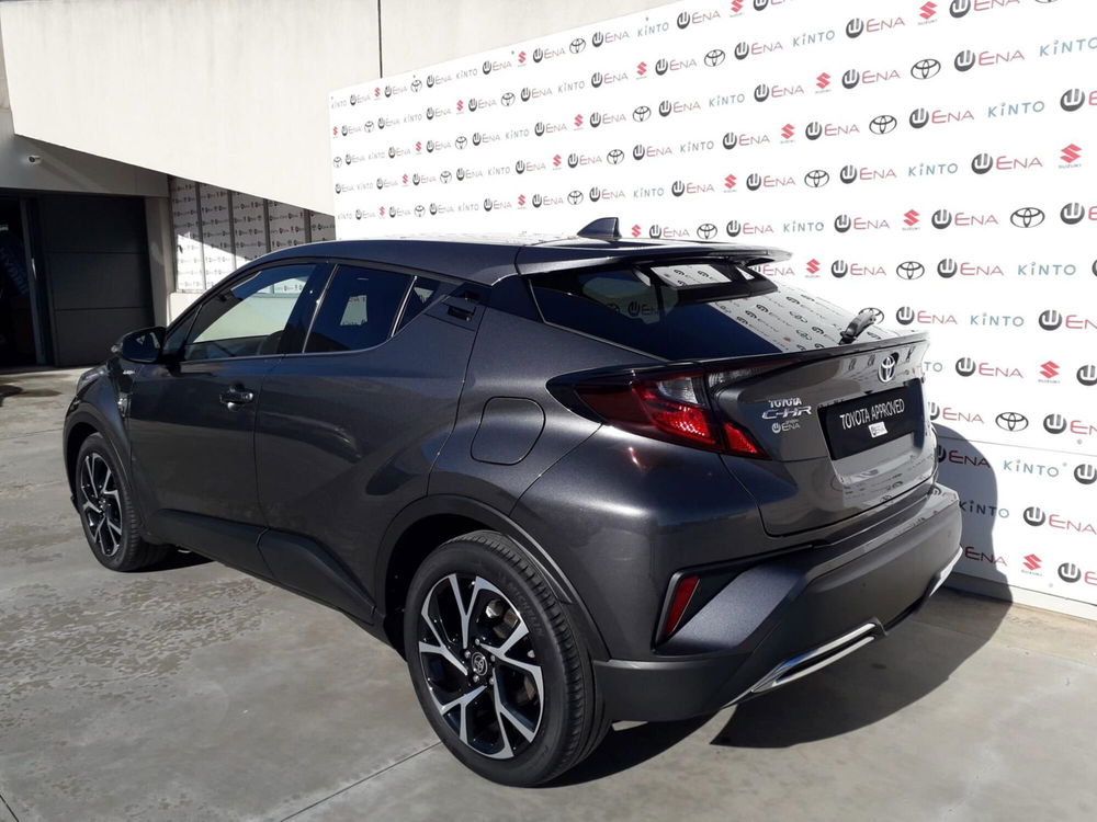 Toyota Toyota C-HR usata a Cagliari (9)