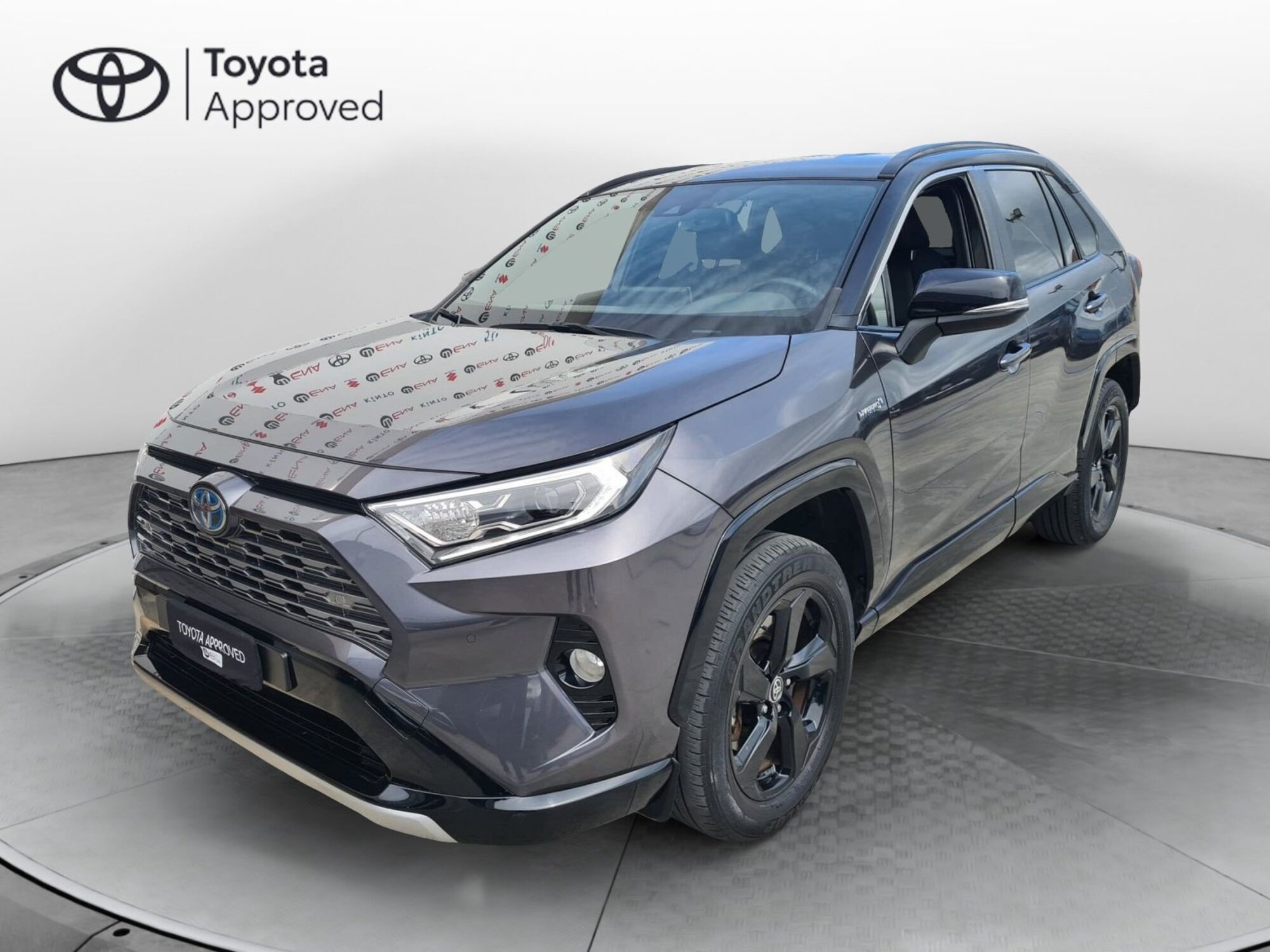 Toyota Rav4 HV (218CV) E-CVT 2WD Style  del 2020 usata a Cagliari