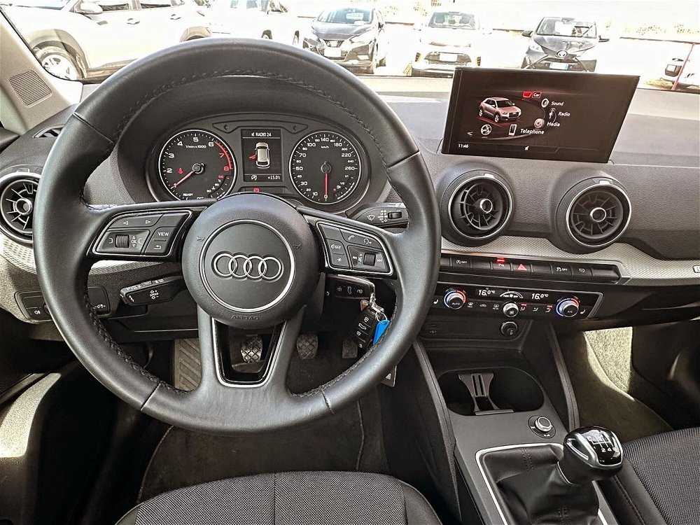 Audi Q2 Q2 30 TFSI Business  del 2023 usata a Madignano (5)