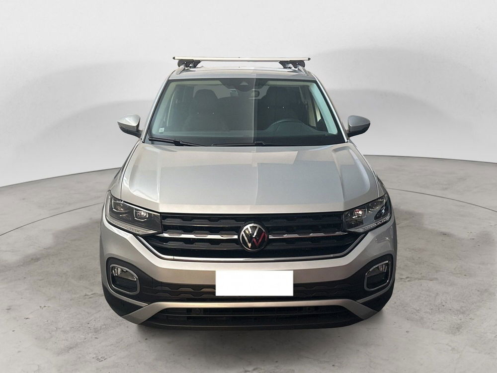 Volkswagen T-Cross 1.0 TSI 110 CV Advanced del 2022 usata a Napoli