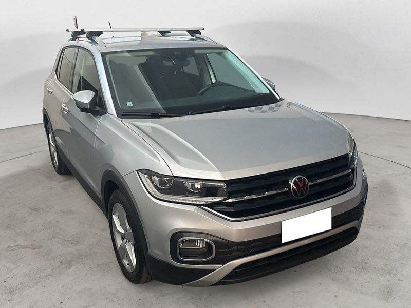 Volkswagen T-Cross 1.0 TSI 115 CV Advanced BMT  del 2022 usata a Napoli