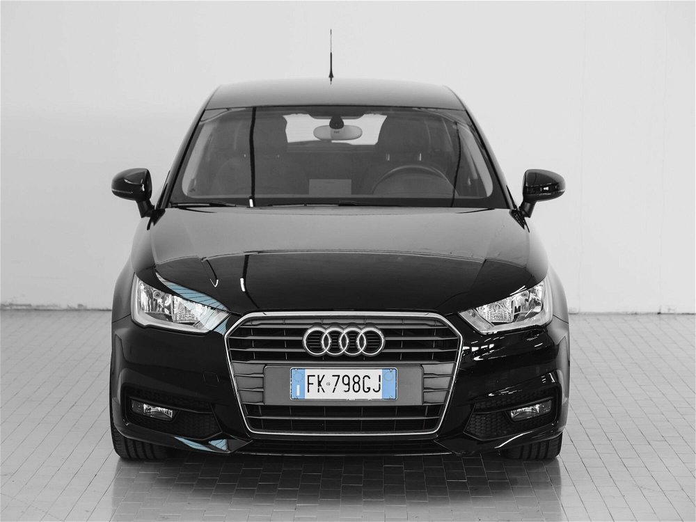Audi A1 1.6 TDI 116 CV S tronic Metal plus  del 2017 usata a Prato (4)
