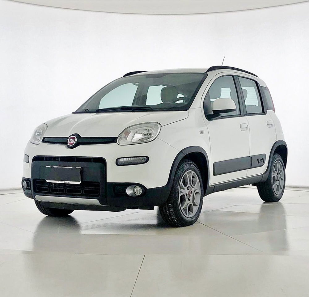 Fiat Panda 1.3 MJT 95 CV S&S 4x4  del 2016 usata a Bastia Umbra