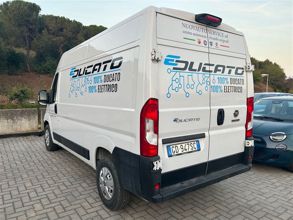 Fiat eDucato Furgone eDucato 35 122CV PM-TN Furgone battery 47kWh del 2021 usata a Terranuova Bracciolini (2)