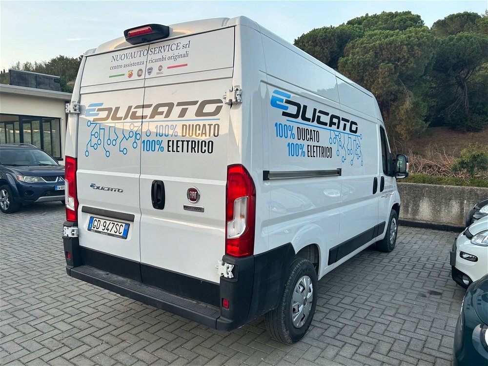 Fiat eDucato Furgone eDucato 35 122CV PM-TN Furgone battery 47kWh del 2021 usata a Terranuova Bracciolini (3)