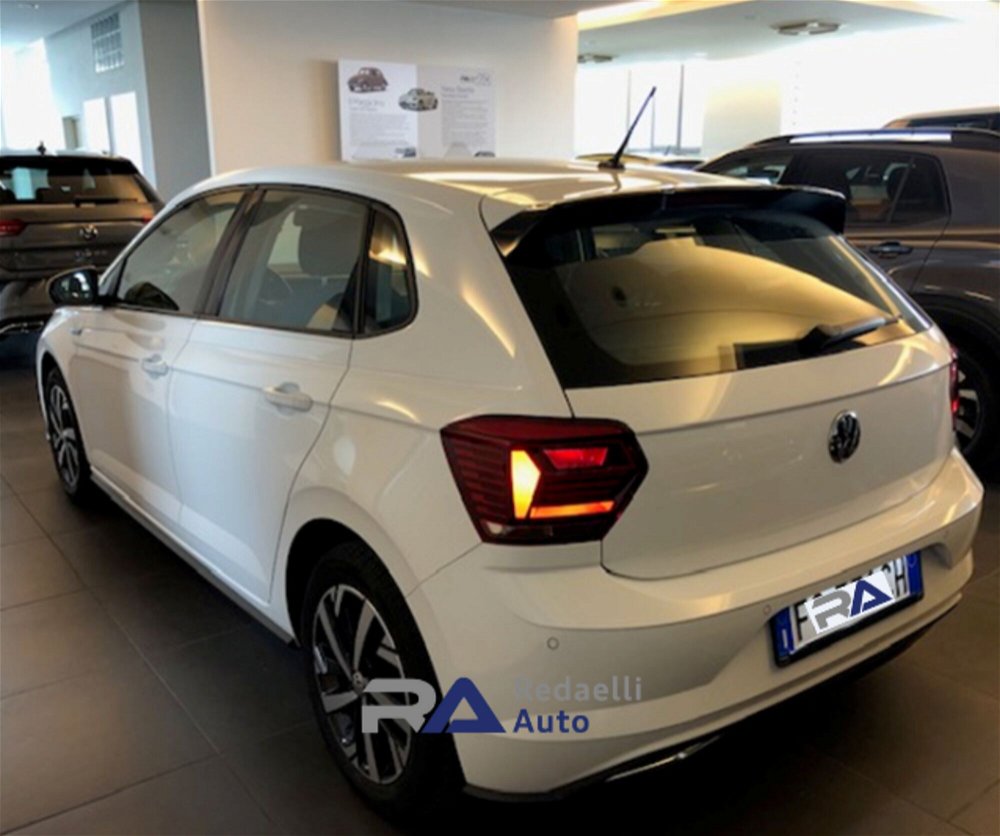Volkswagen Polo 1.6 TDI 95 CV 5p. Highline BlueMotion Technology  del 2018 usata a Sirone (4)