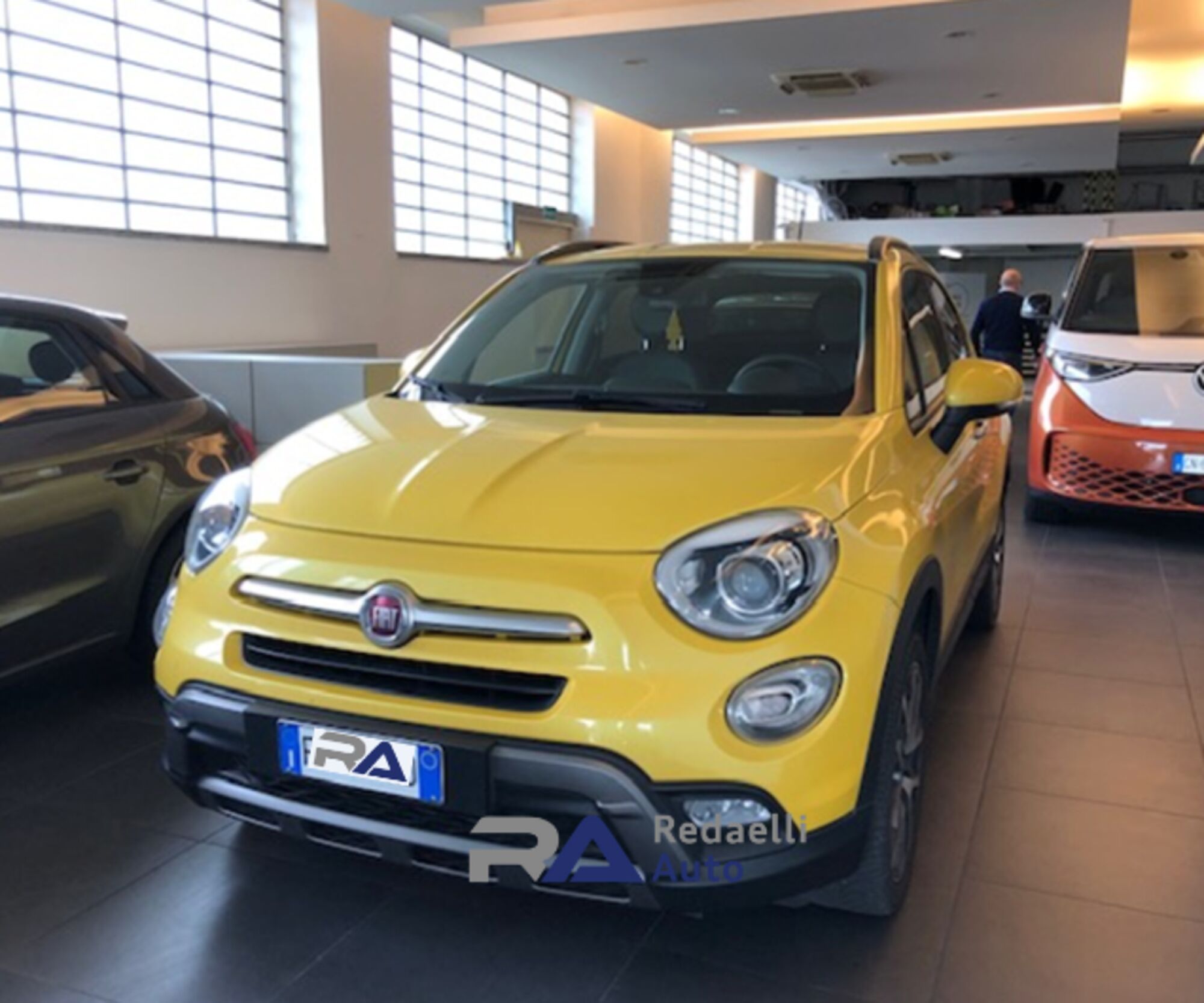 Fiat 500X 2.0 MultiJet 140 CV AT9 4x4 Cross Plus  del 2017 usata a Sirone