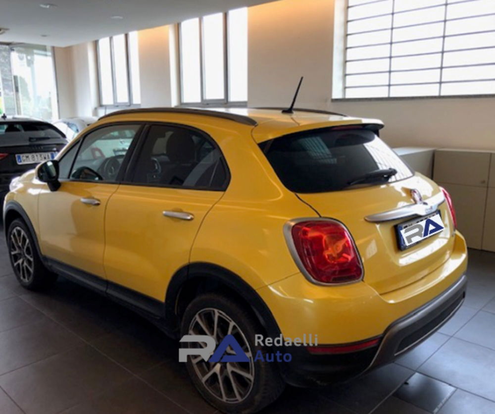 Fiat 500X 2.0 MultiJet 140 CV AT9 4x4 Cross Plus  del 2017 usata a Sirone (4)