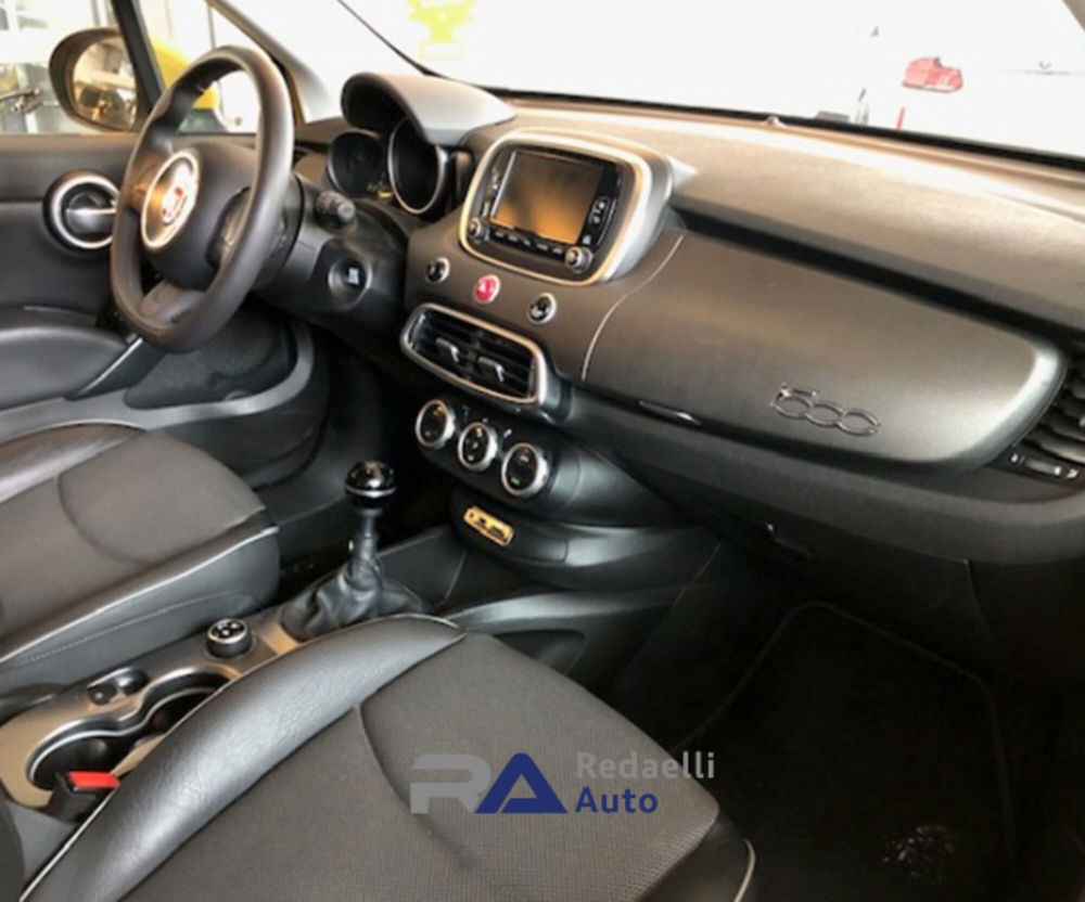 Fiat 500X usata a Lecco (7)