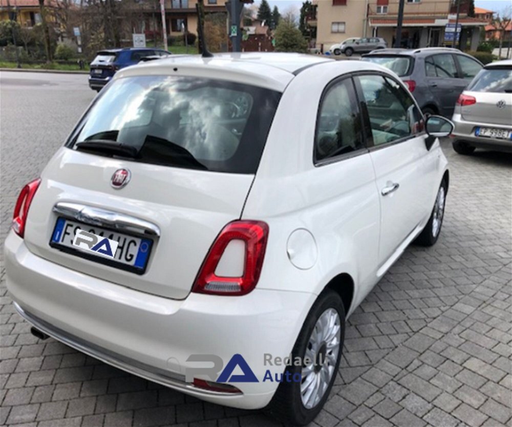 Fiat 500 1.2 Lounge  del 2018 usata a Casatenovo (3)