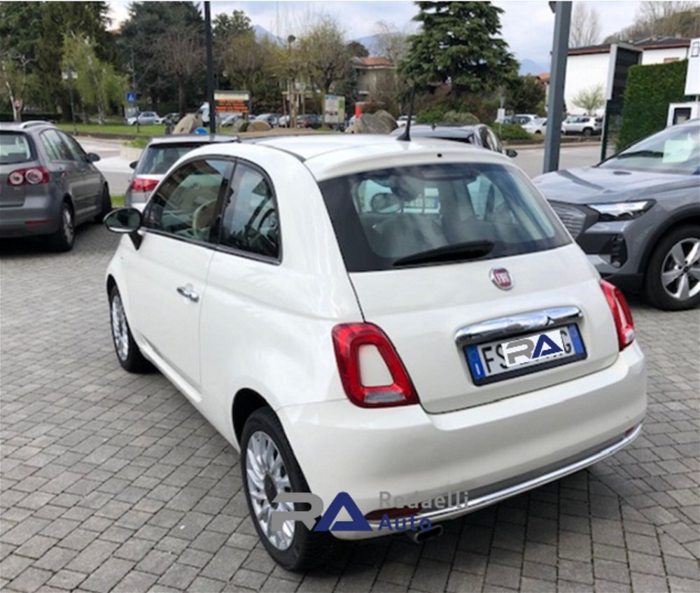 Fiat 500 1.2 Lounge  del 2018 usata a Casatenovo (4)