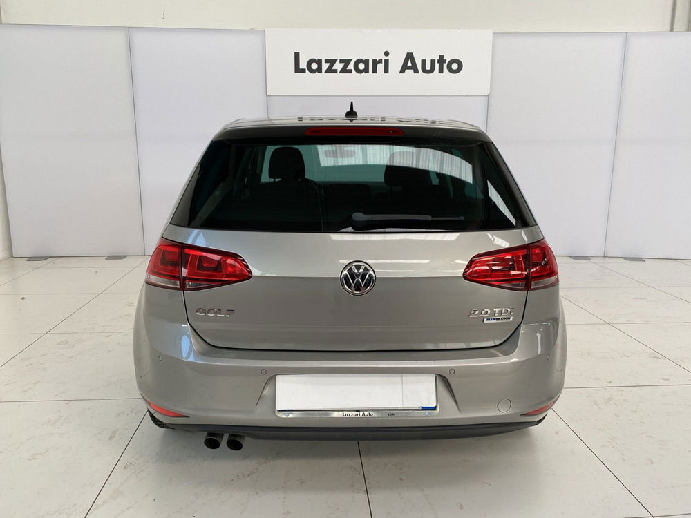 Volkswagen Golf 2.0 TDI DSG 5p. 4MOTION Executive BlueMotion Technology  del 2017 usata a Cornegliano Laudense (5)