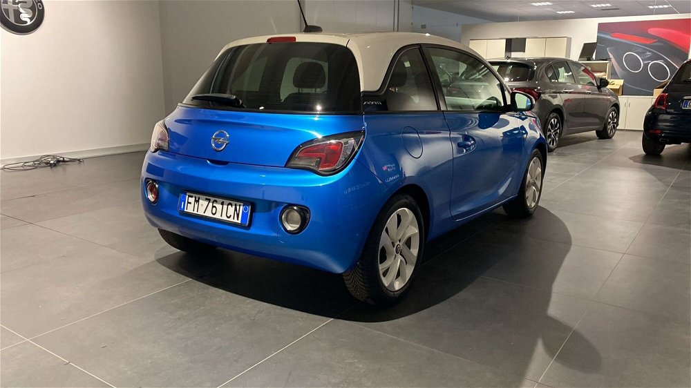 Opel Adam 1.2 70 CV  del 2018 usata a Romano di Lombardia (4)