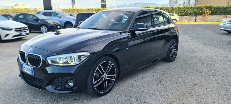 BMW Serie 1 5p. 116d 5p. Msport  del 2018 usata a Rende