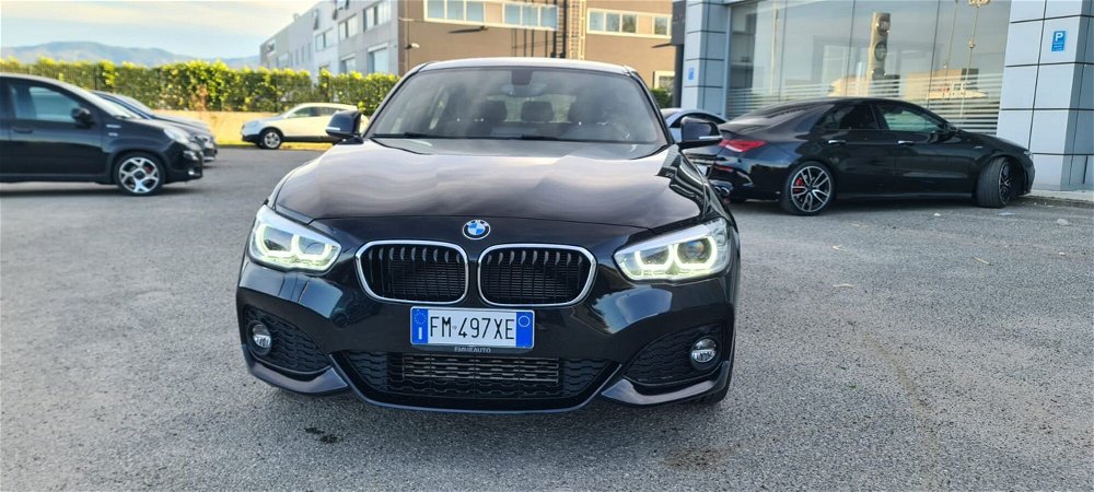 BMW Serie 1 5p. 116d 5p. Msport  del 2018 usata a Rende (2)
