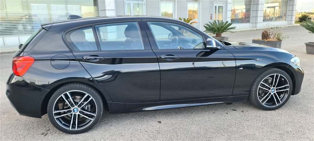 BMW Serie 1 5p. 116d 5p. Msport  del 2018 usata a Rende (3)