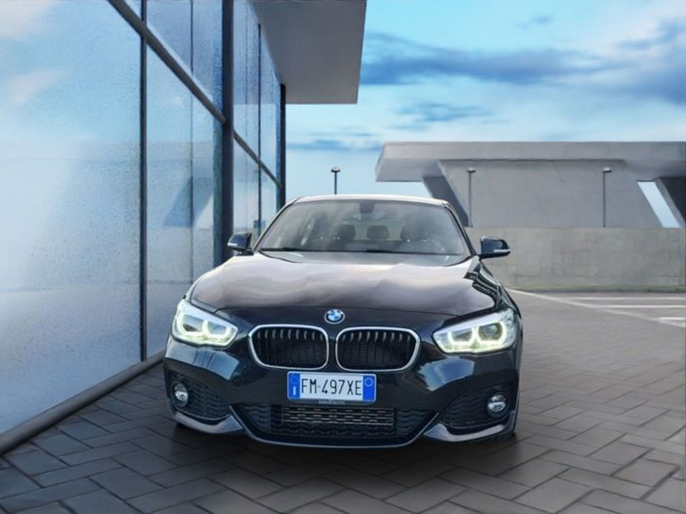 BMW Serie 1 5p. usata a Cosenza