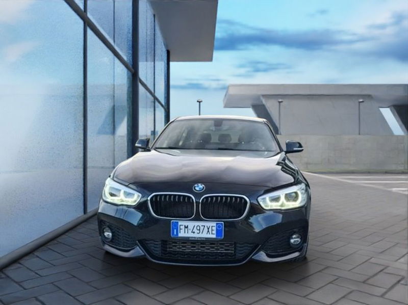 BMW Serie 1 5p. 116d 5p. Msport  del 2018 usata a Rende