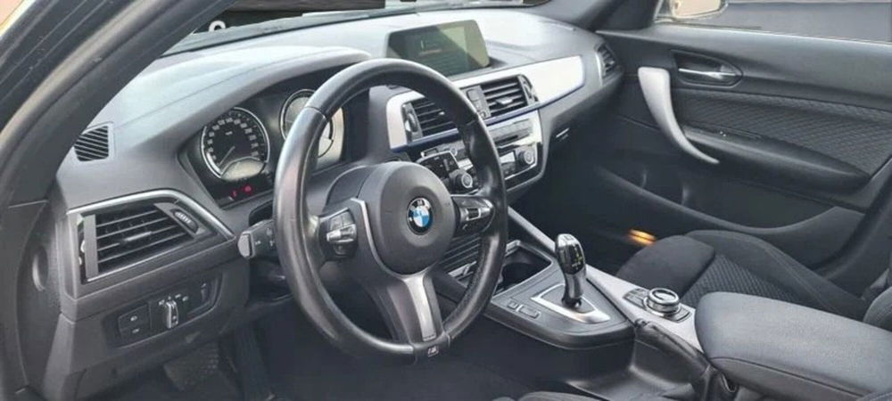 BMW Serie 1 5p. usata a Cosenza (9)