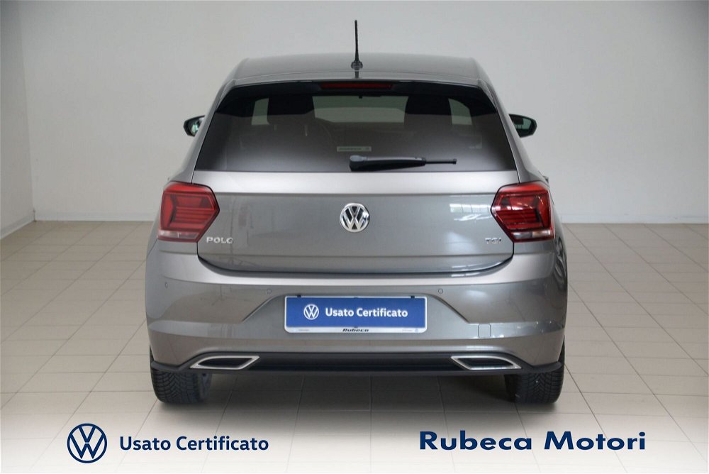 Volkswagen Polo 1.0 TGI 5p. Sport BlueMotion Technology del 2020 usata a Citta' della Pieve (5)
