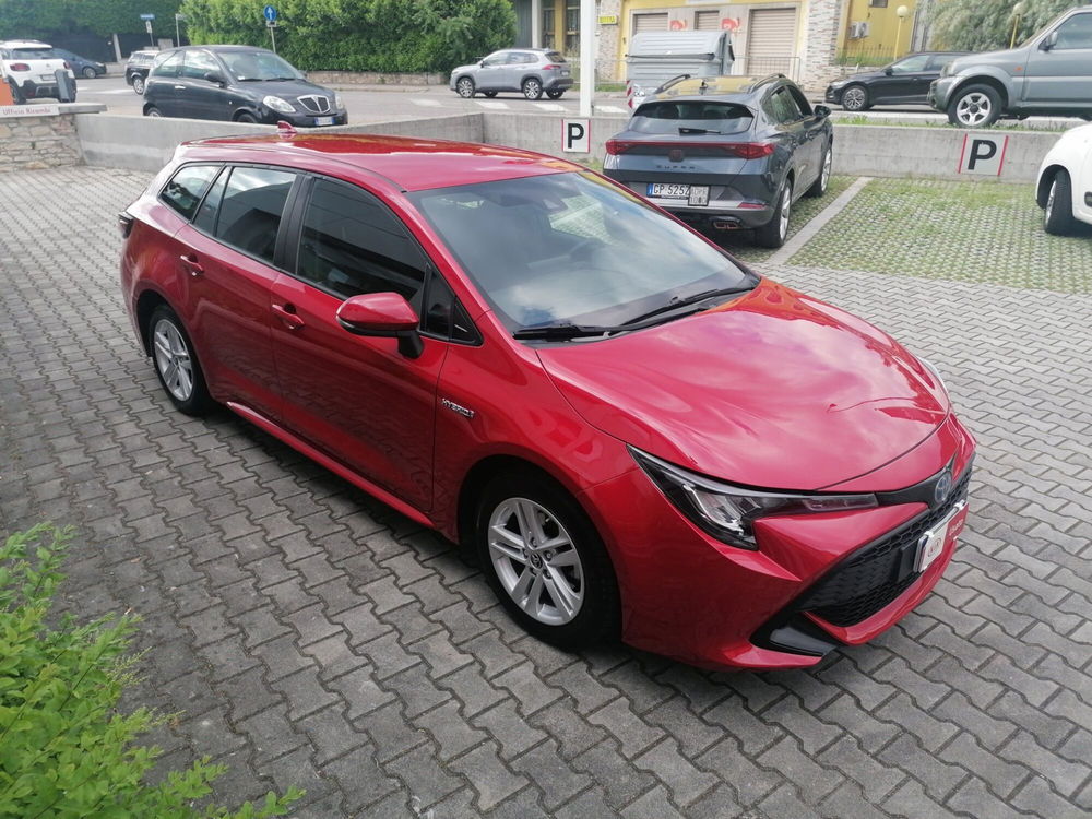 Toyota Corolla usata a Brescia (4)